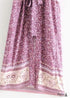 Vestido kimono bohemio elegante Patrova para mujer